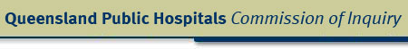 Queensland Public Hospitals Commission of Inquiry: Links to homepage.